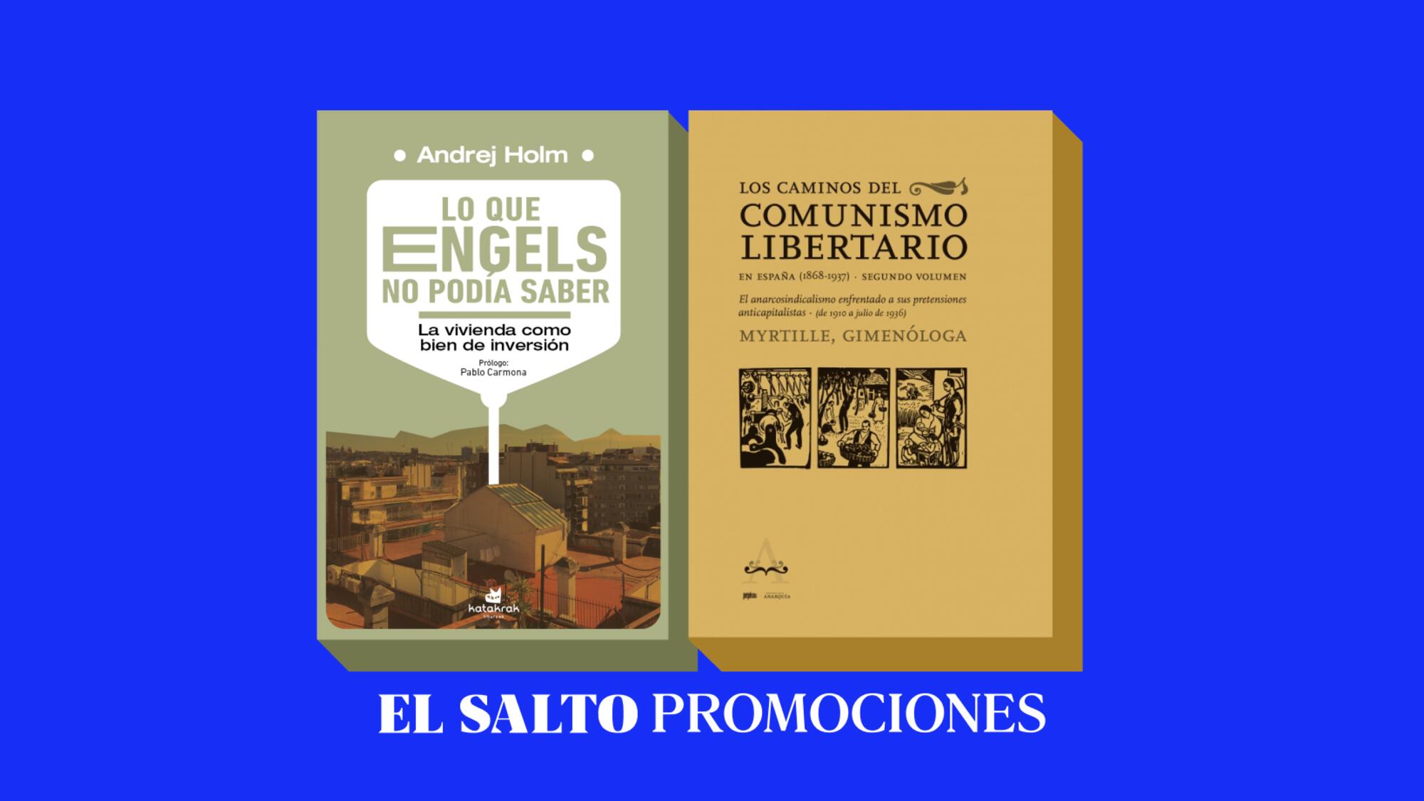 Promo libros socias abril 2025